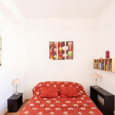 Nice Center - Bright Studio Balcony Wifi & Aircon Apartamento Exterior foto