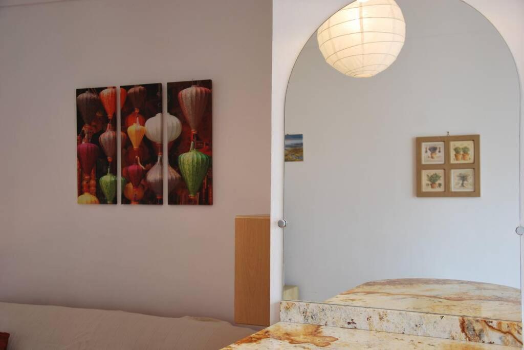 Nice Center - Bright Studio Balcony Wifi & Aircon Apartamento Exterior foto
